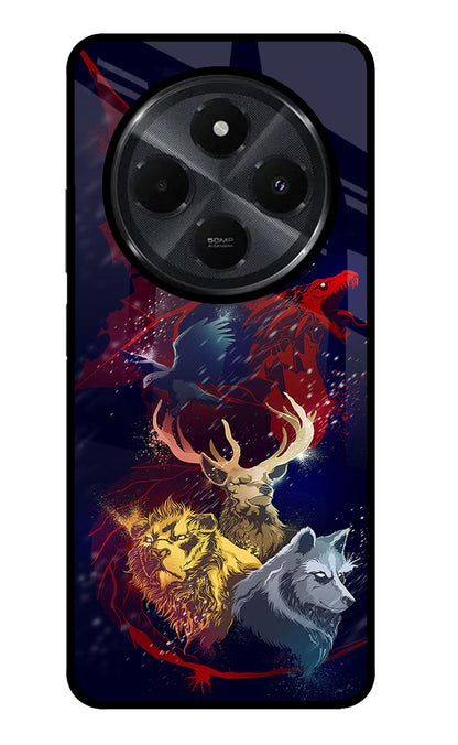 Game Of Thrones Redmi 14C 5G Back Cover