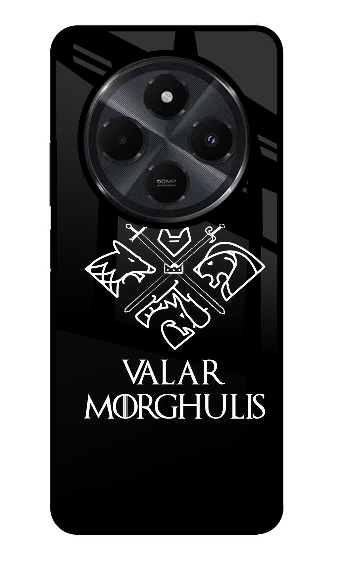 Valar Morghulis | Game Of Thrones Redmi 14C 5G Back Cover