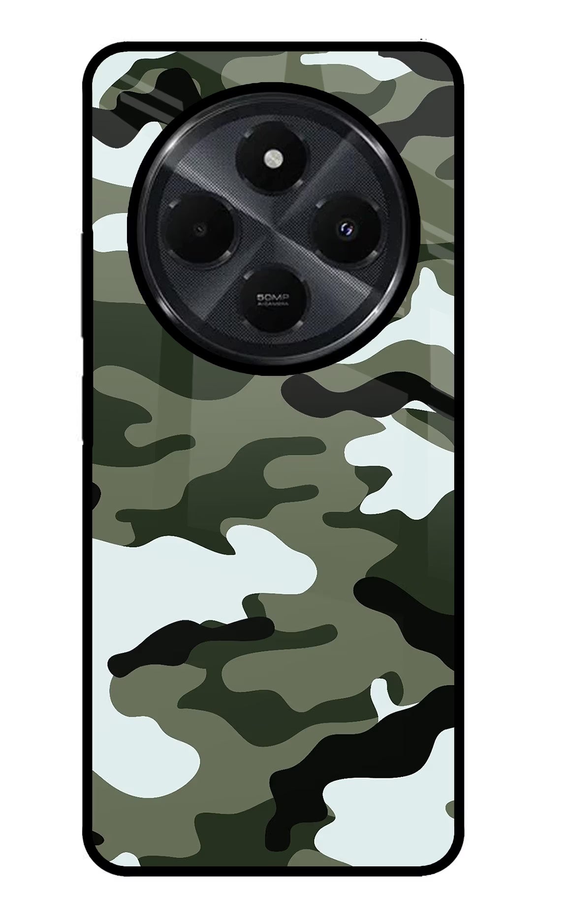 Camouflage Redmi 14C 5G Back Cover