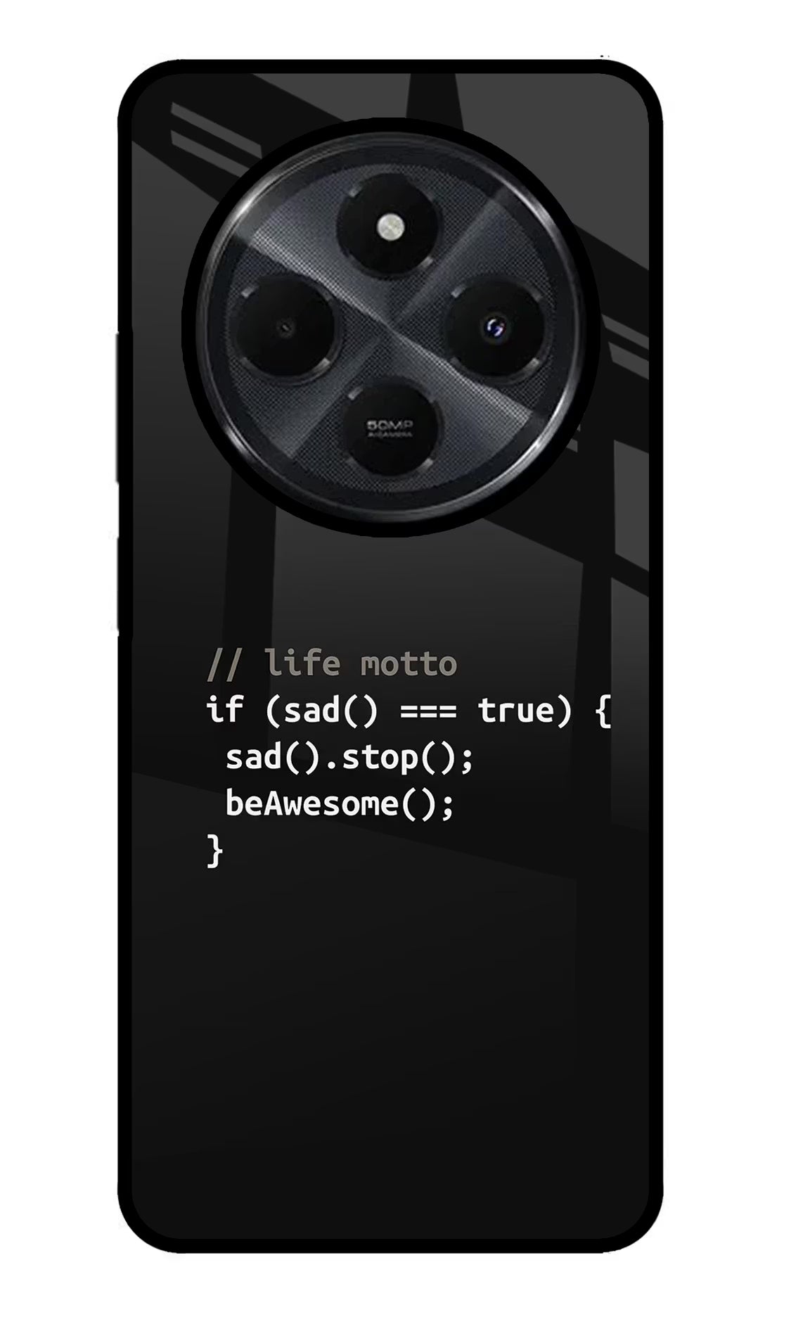 Life Motto Code Redmi 14C 5G Back Cover