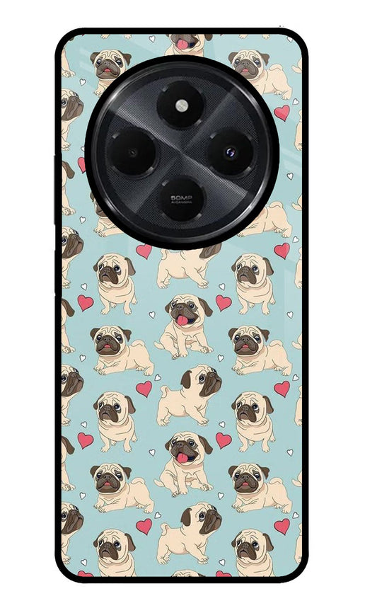 Pug Dog Redmi 14C 5G Back Cover