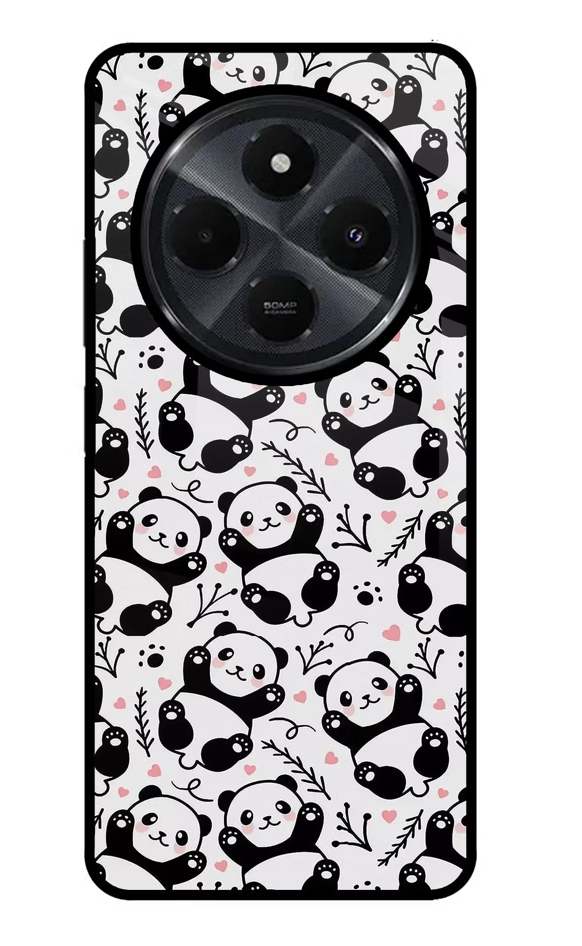 Cute Panda Redmi 14C 5G Back Cover