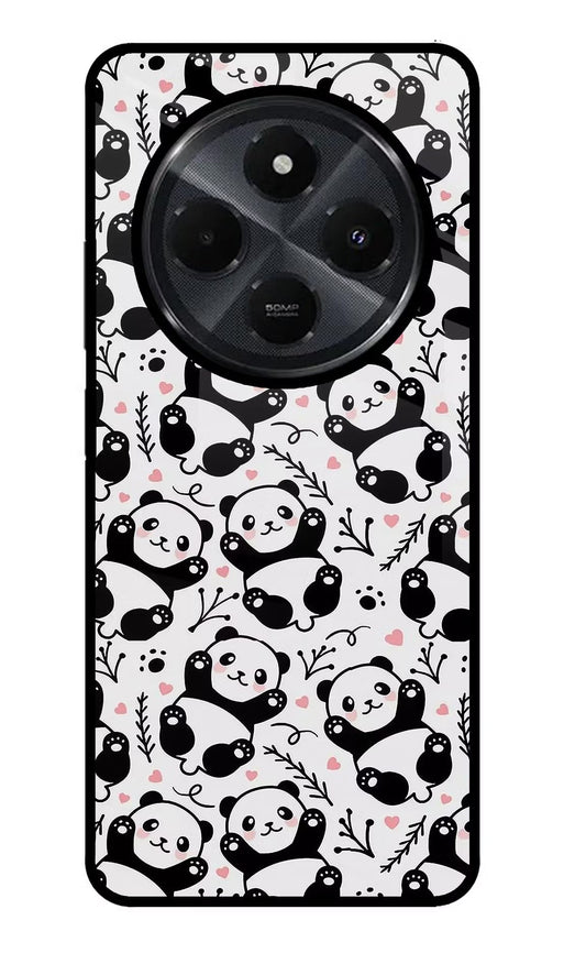 Cute Panda Redmi 14C 5G Back Cover