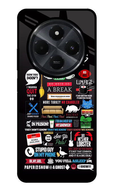 FRIENDS Redmi 14C 5G Back Cover