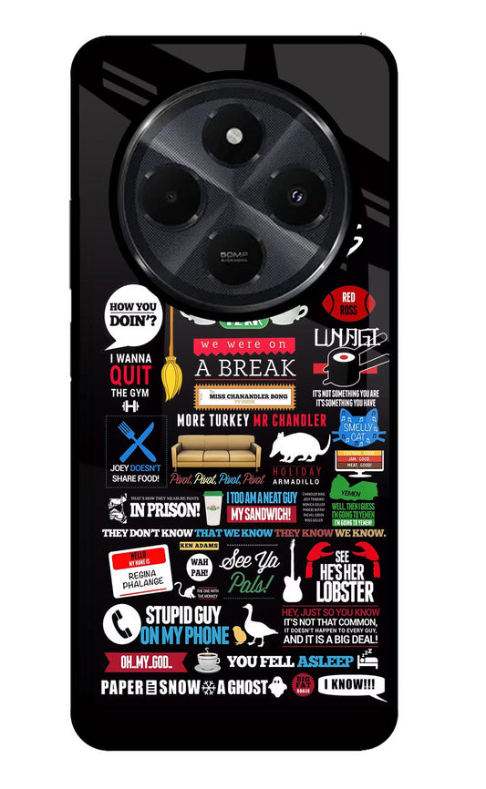 FRIENDS Redmi 14C 5G Back Cover