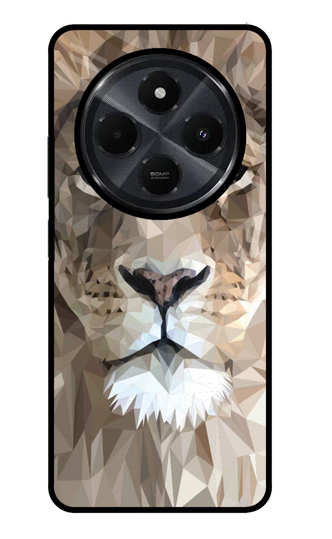 Lion Art Redmi 14C 5G Back Cover
