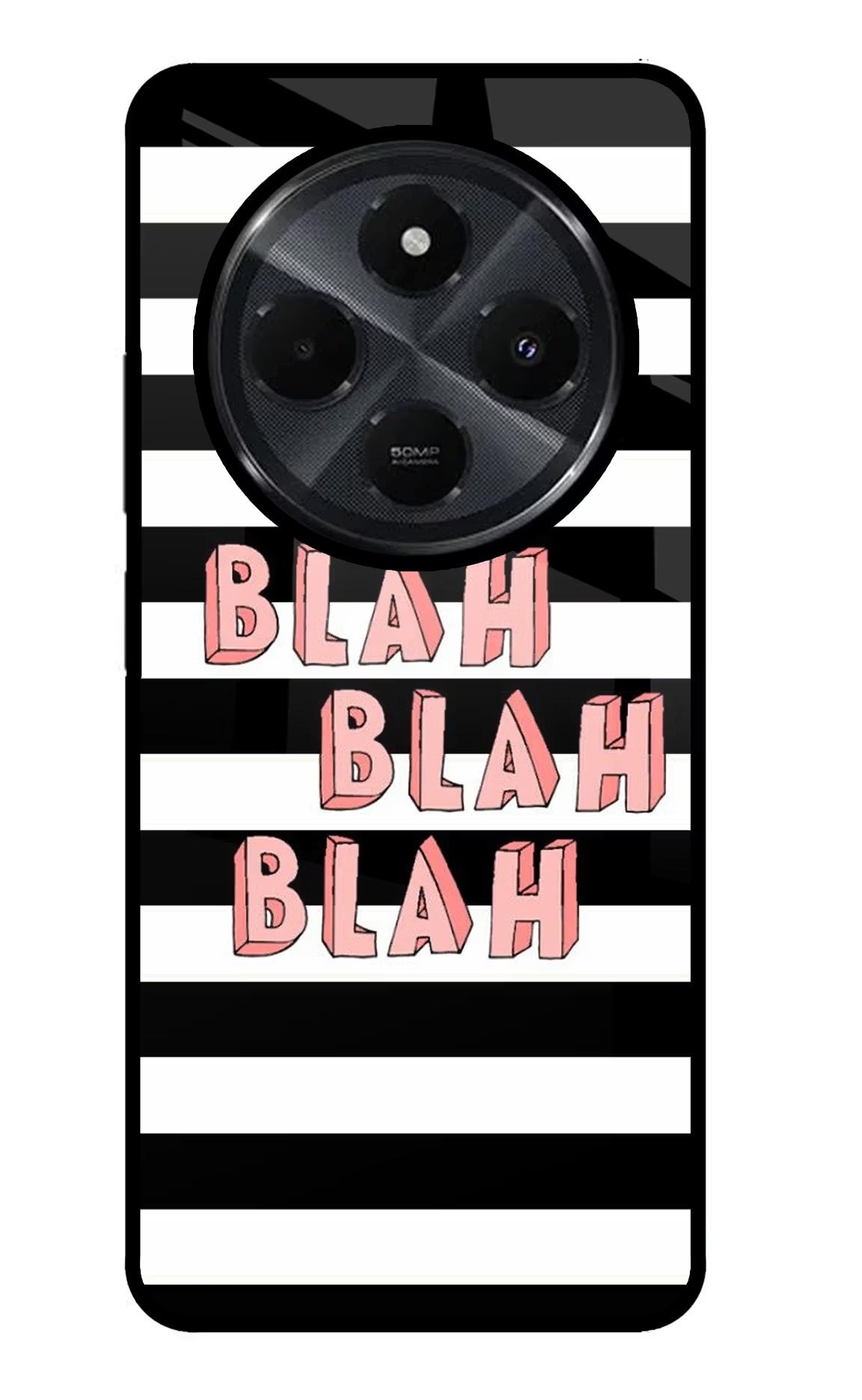 Blah Blah Blah Redmi 14C 5G Back Cover