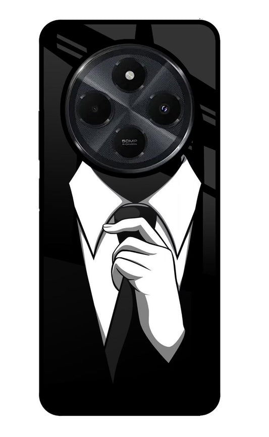 Black Tie Redmi 14C 5G Back Cover