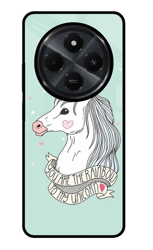 Unicorn Wallpaper Redmi 14C 5G Back Cover