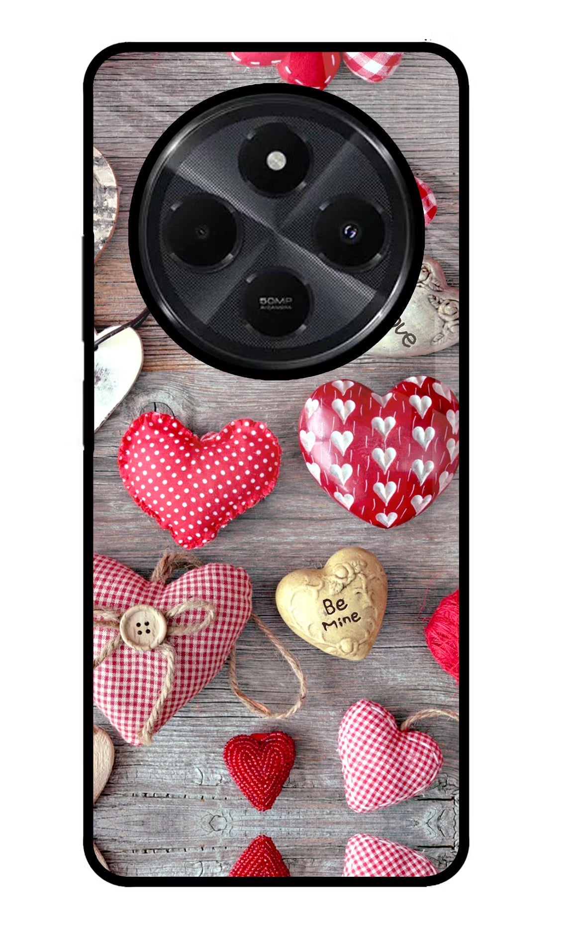 Love Wallpaper Redmi 14C 5G Back Cover