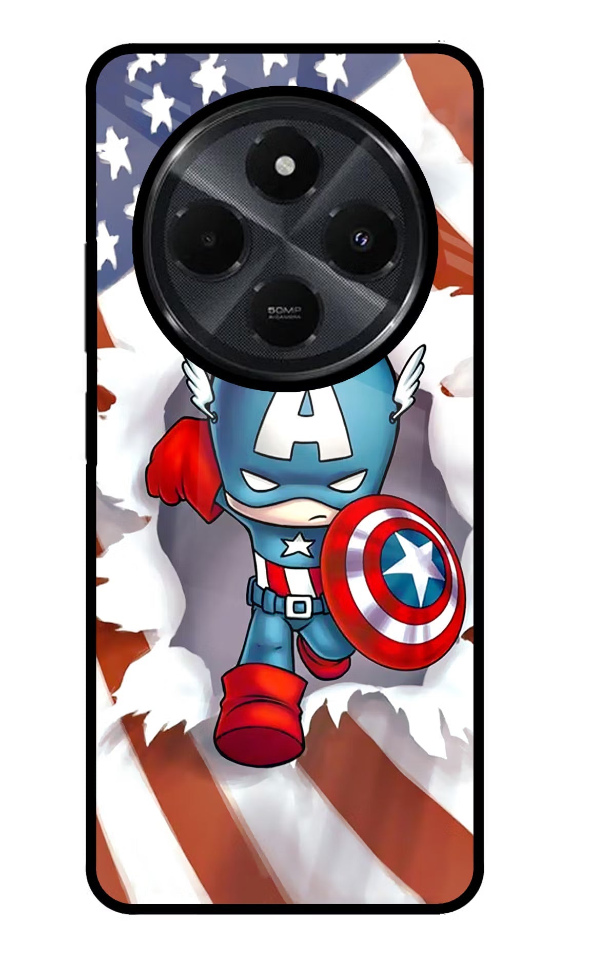 Captain America Redmi 14C 5G Back Cover
