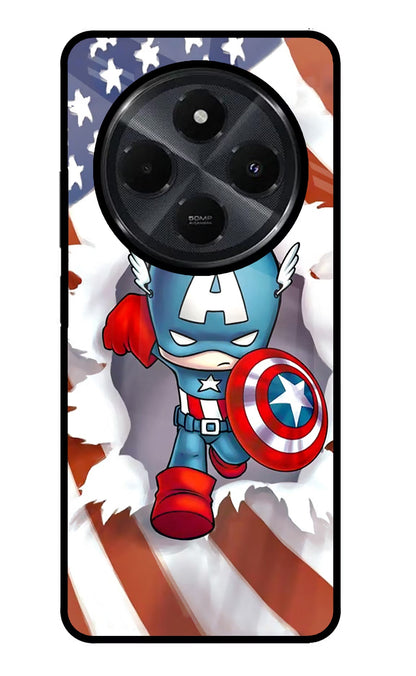 Captain America Redmi 14C 5G Back Cover