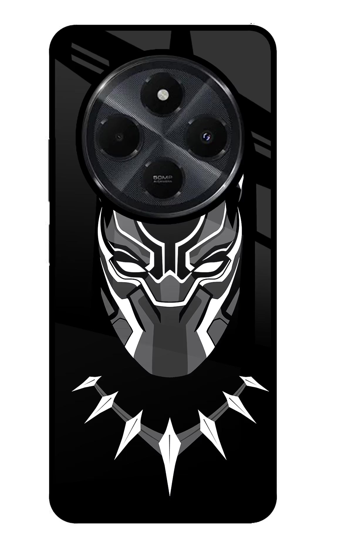 Black Panther Redmi 14C 5G Back Cover