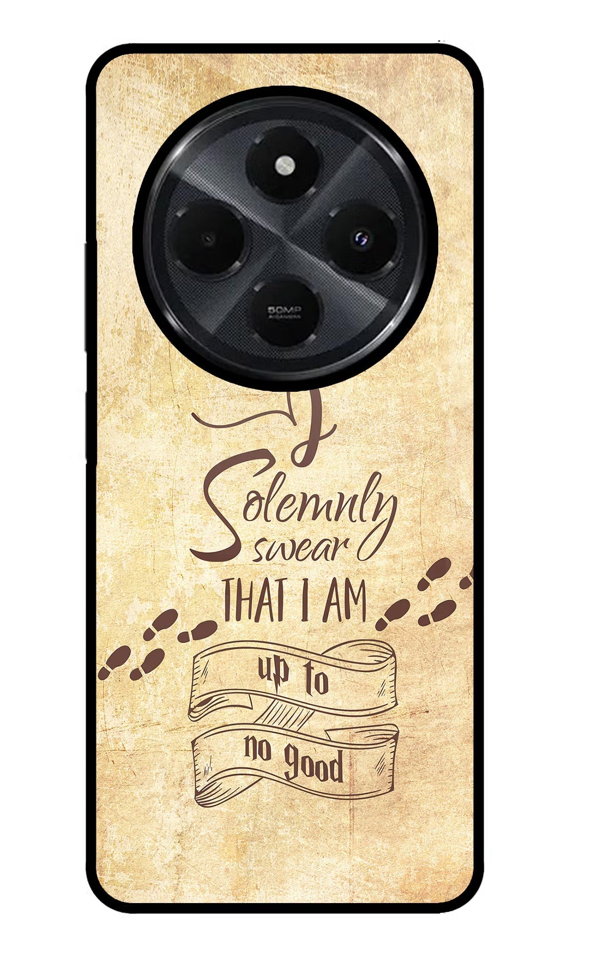 I Solemnly swear that i up to no good Redmi 14C 5G Back Cover