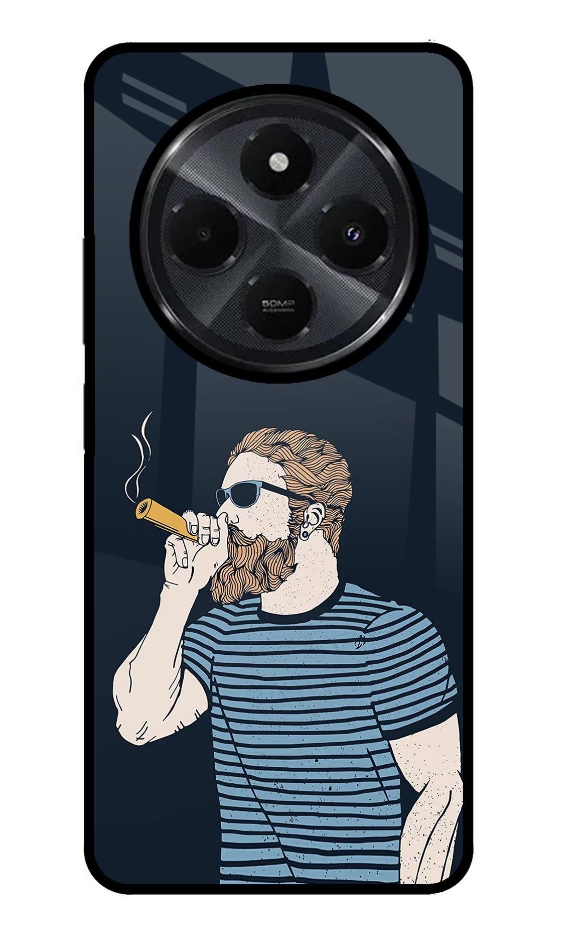 Smoking Redmi 14C 5G Back Cover