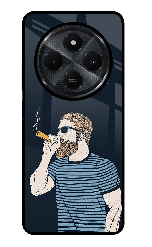 Smoking Redmi 14C 5G Back Cover