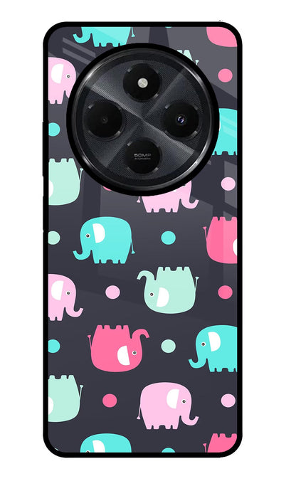 Elephants Redmi 14C 5G Back Cover