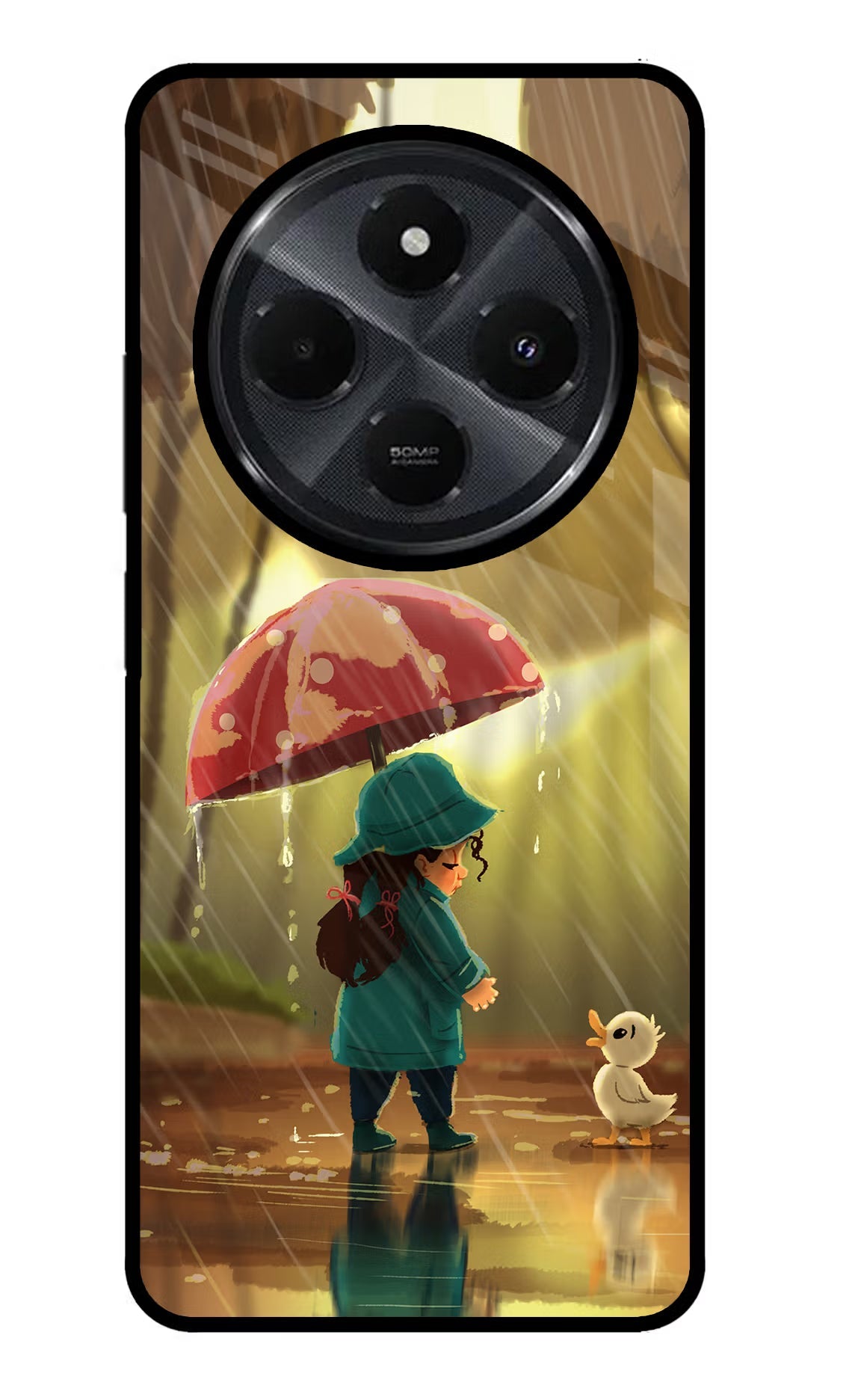 Rainy Day Redmi 14C 5G Back Cover
