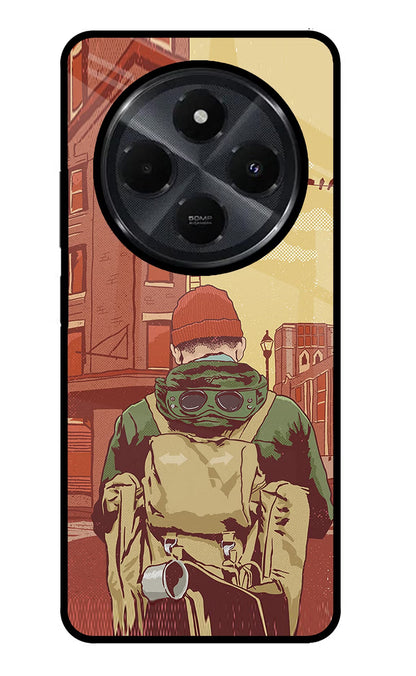 Adventurous Redmi 14C 5G Back Cover