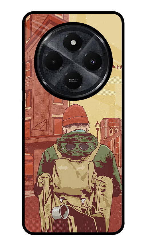 Adventurous Redmi 14C 5G Back Cover