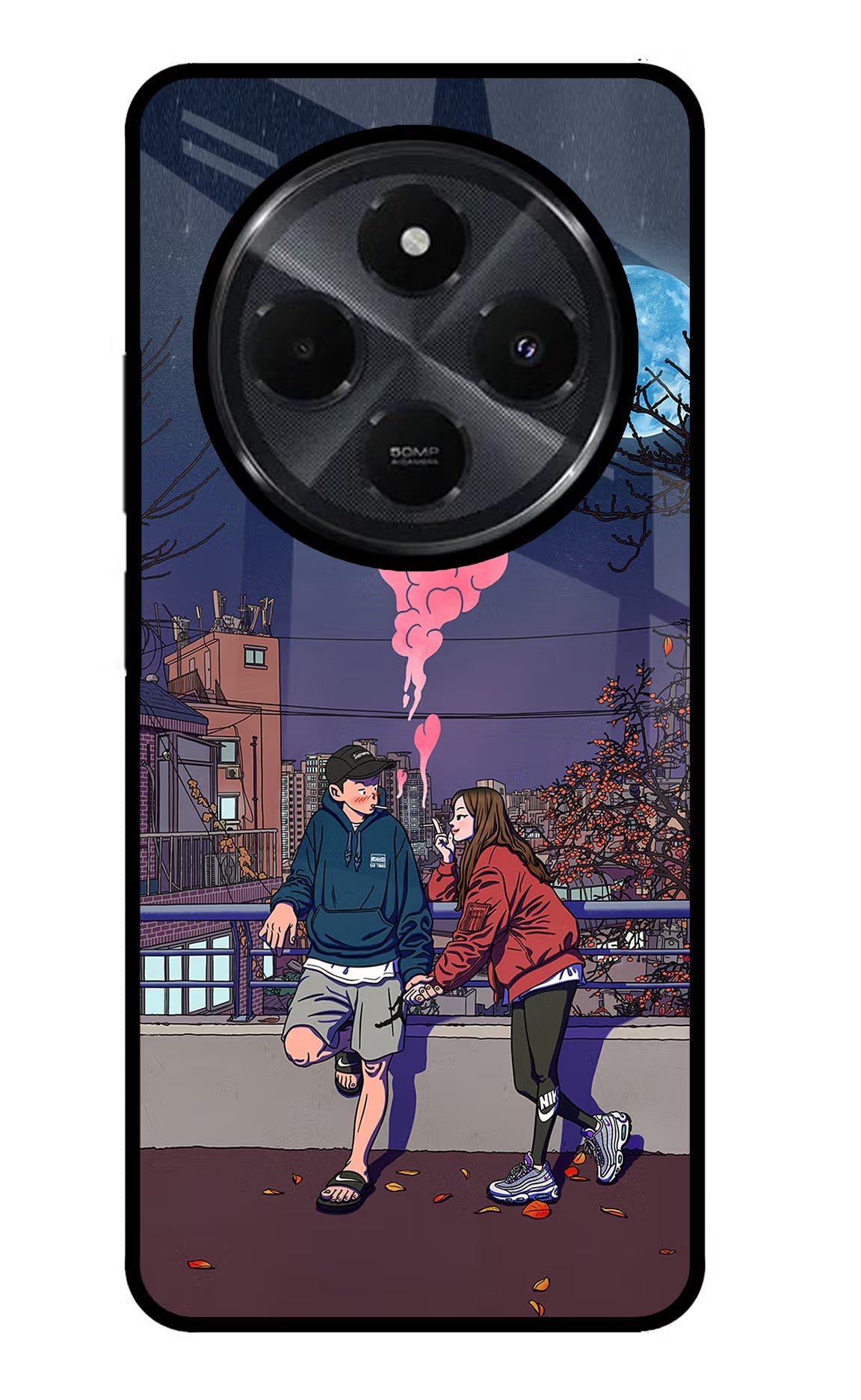 Chilling Couple Redmi 14C 5G Back Cover