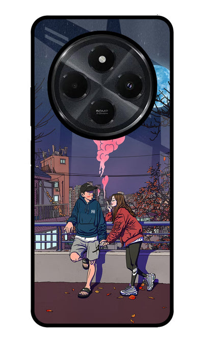 Chilling Couple Redmi 14C 5G Back Cover