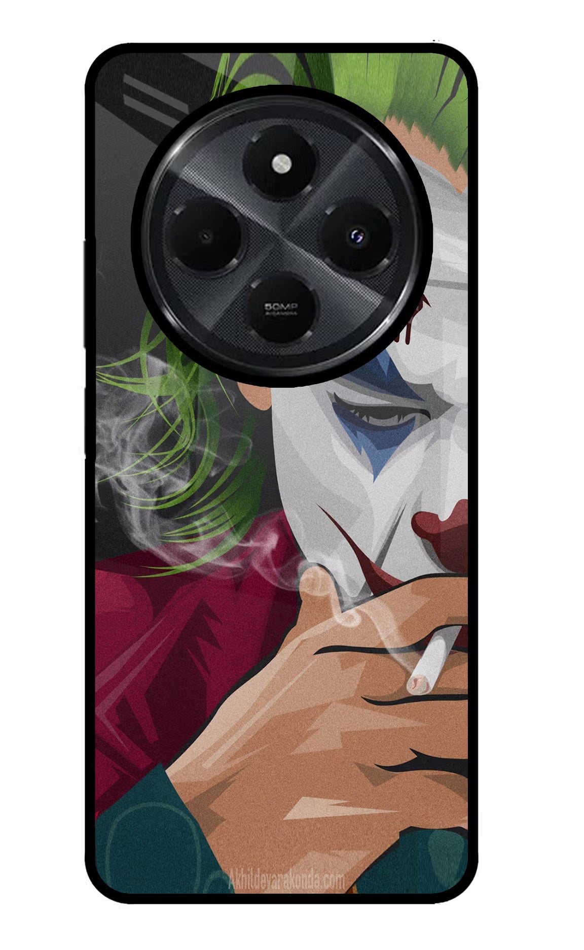 Joker Smoking Redmi 14C 5G Back Cover