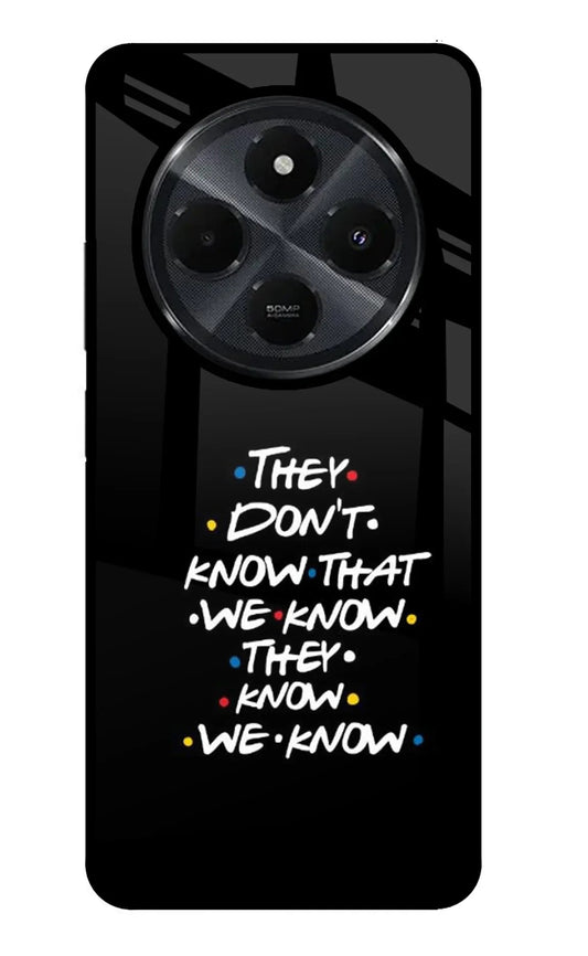 FRIENDS Dialogue Redmi 14C 5G Back Cover