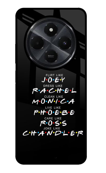 FRIENDS Character Redmi 14C 5G Back Cover