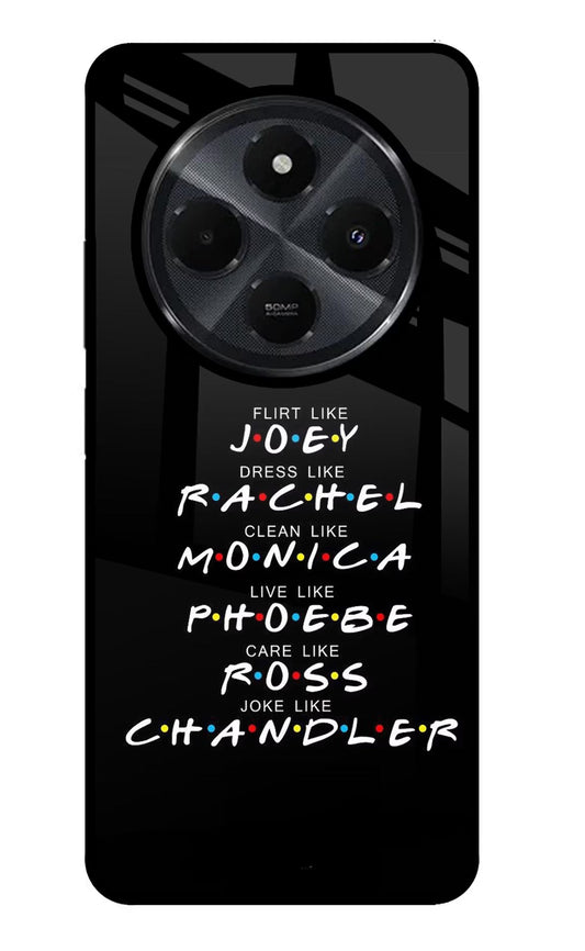 FRIENDS Character Redmi 14C 5G Back Cover