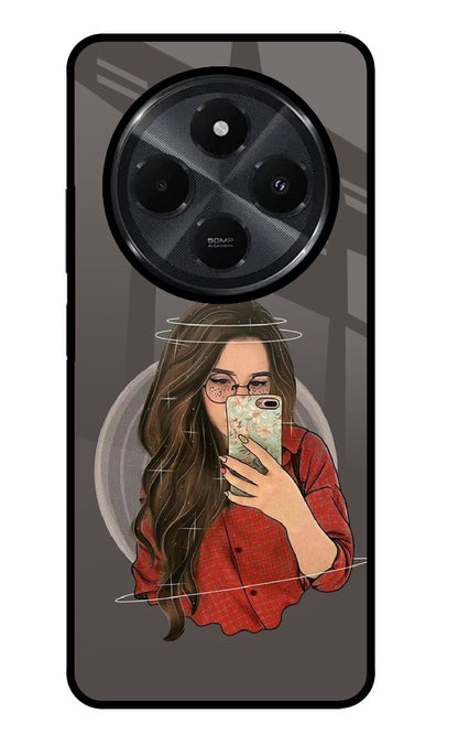 Selfie Queen Redmi 14C 5G Back Cover