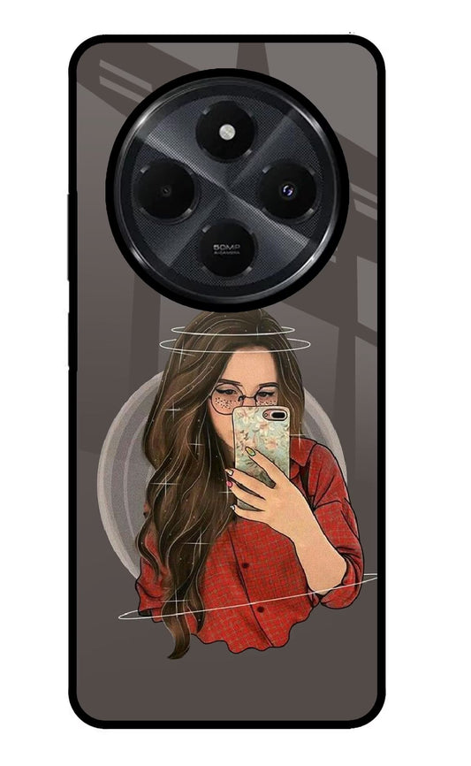 Selfie Queen Redmi 14C 5G Back Cover