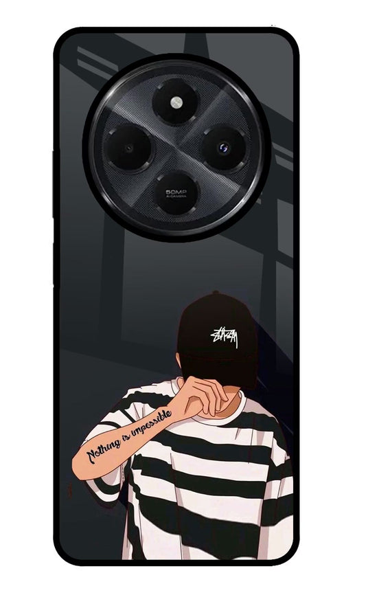 Aesthetic Boy Redmi 14C 5G Back Cover
