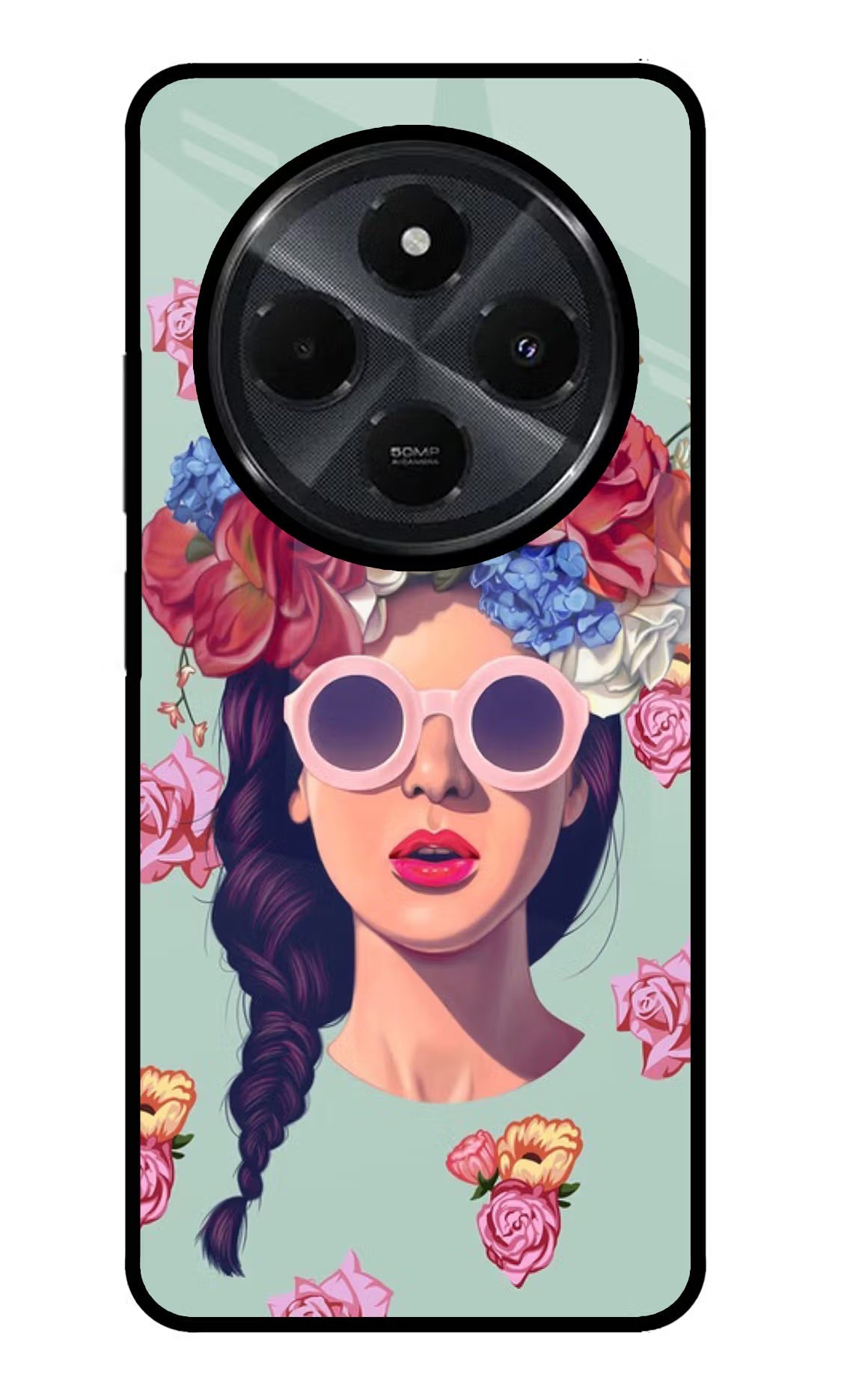 Pretty Girl Redmi 14C 5G Back Cover