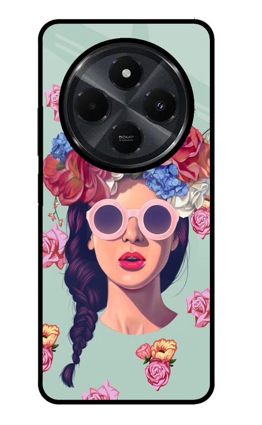 Pretty Girl Redmi 14C 5G Back Cover