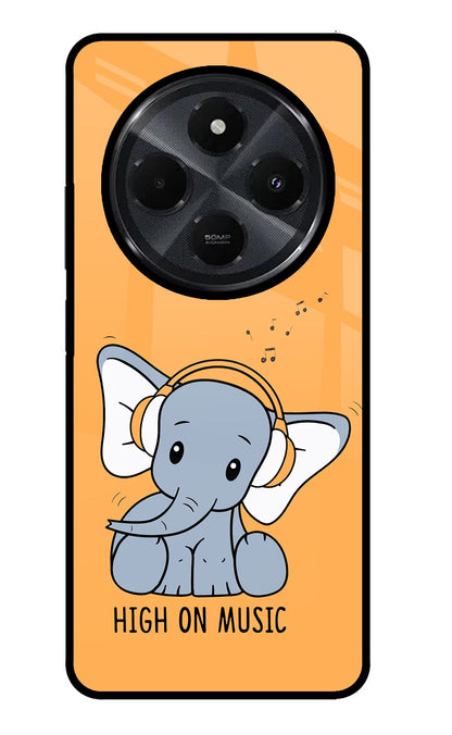High On Music Redmi 14C 5G Back Cover