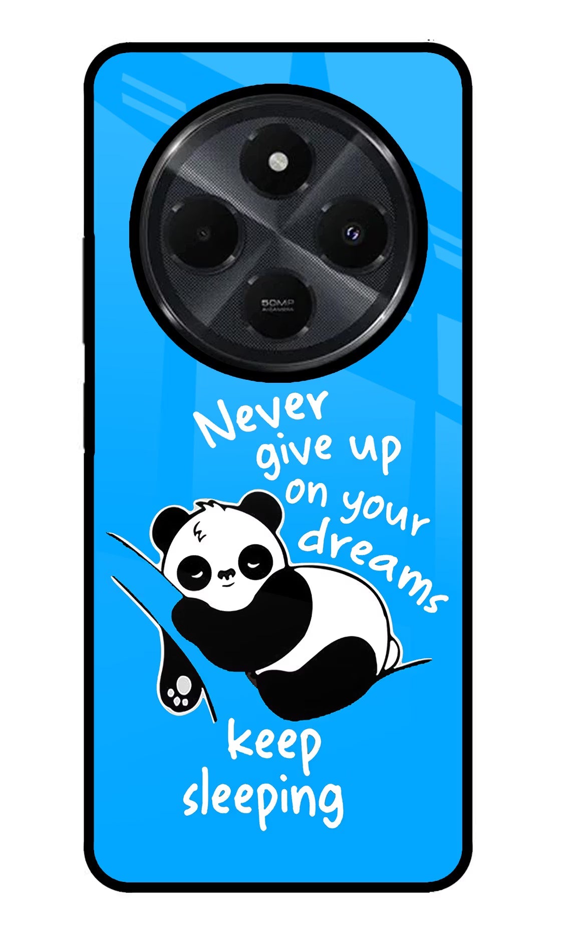 Keep Sleeping Redmi 14C 5G Back Cover