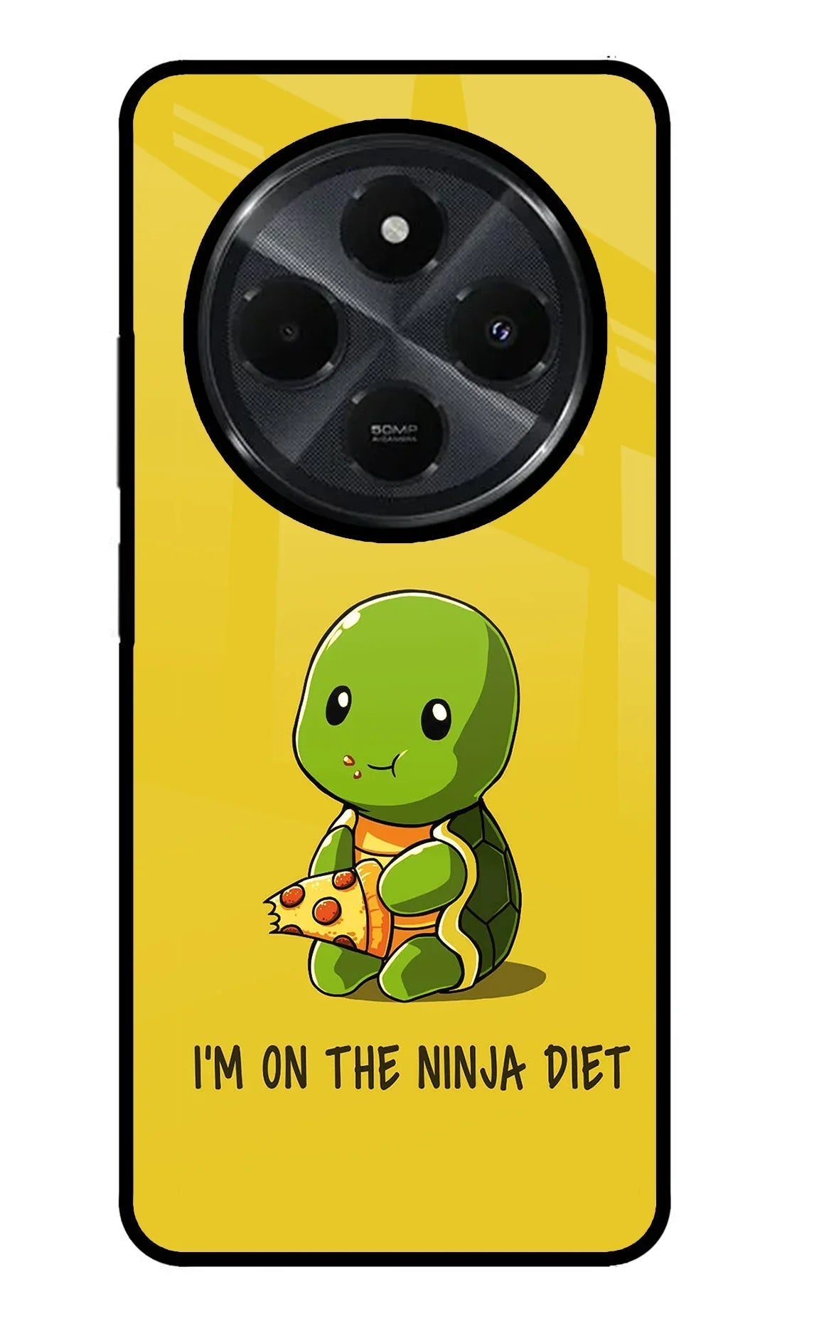 I'm on Ninja Diet Redmi 14C 5G Back Cover