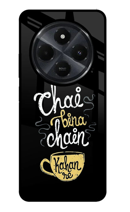 Chai Bina Chain Kaha Re Redmi 14C 5G Back Cover