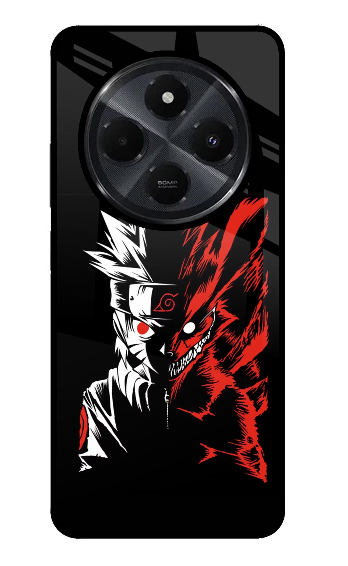 Naruto Two Face Redmi 14C 5G Back Cover