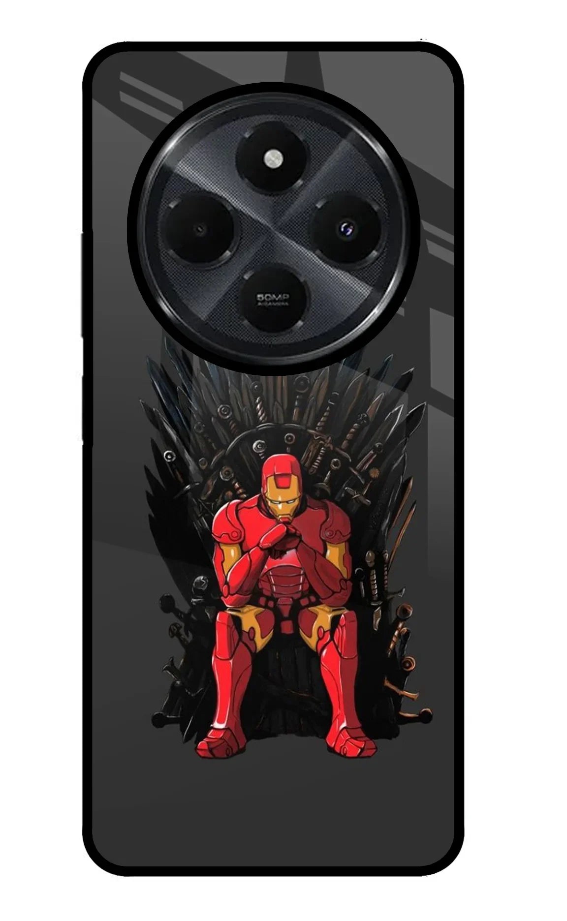 Ironman Throne Redmi 14C 5G Back Cover