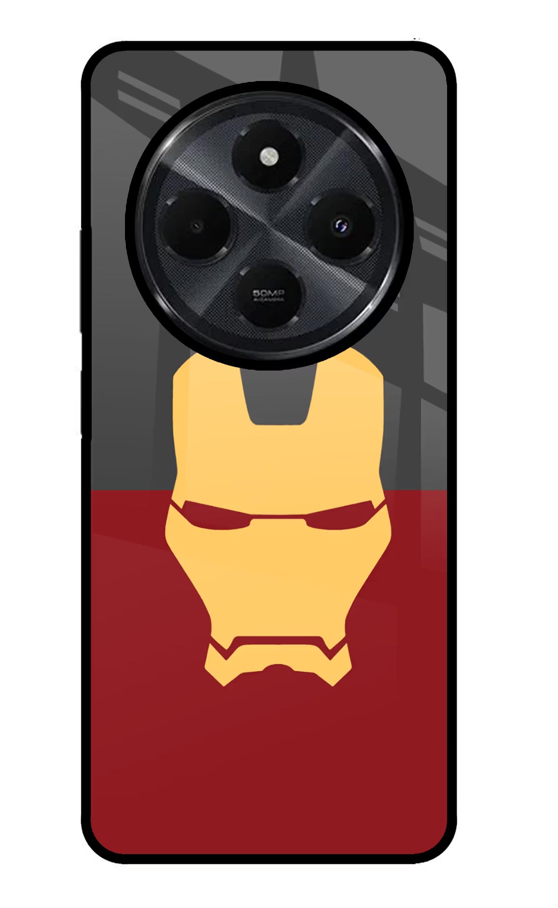 Ironman Redmi 14C 5G Back Cover