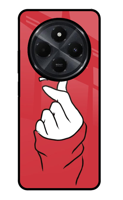 Korean Love Sign Redmi 14C 5G Back Cover