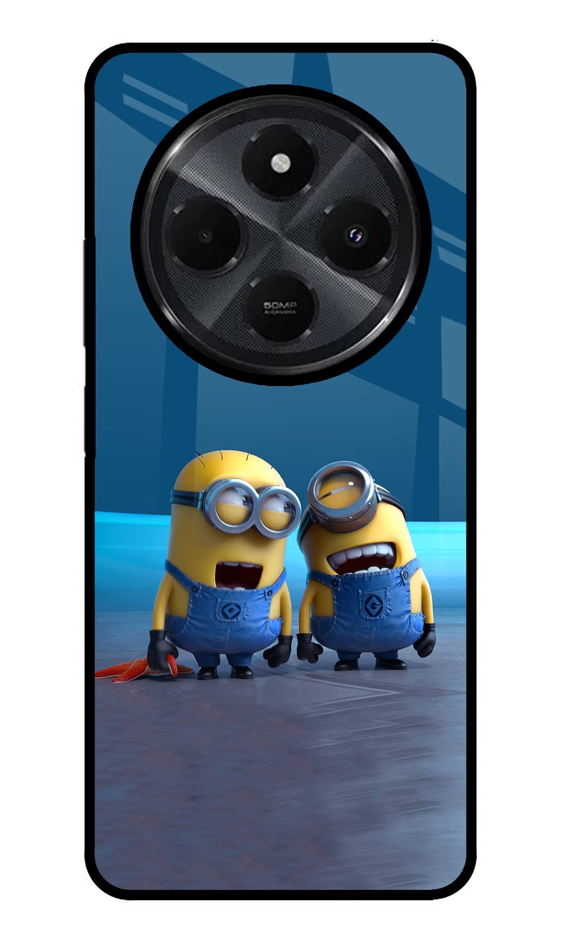 Minion Laughing Redmi 14C 5G Back Cover