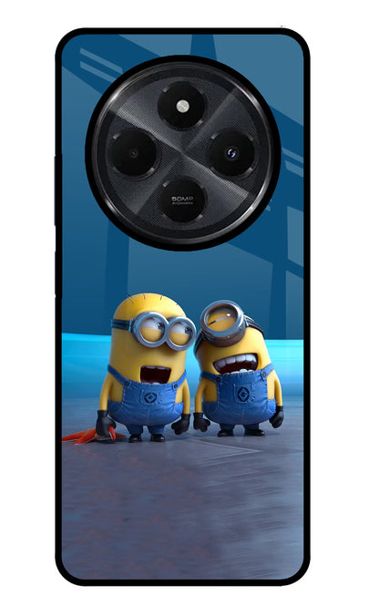 Minion Laughing Redmi 14C 5G Back Cover