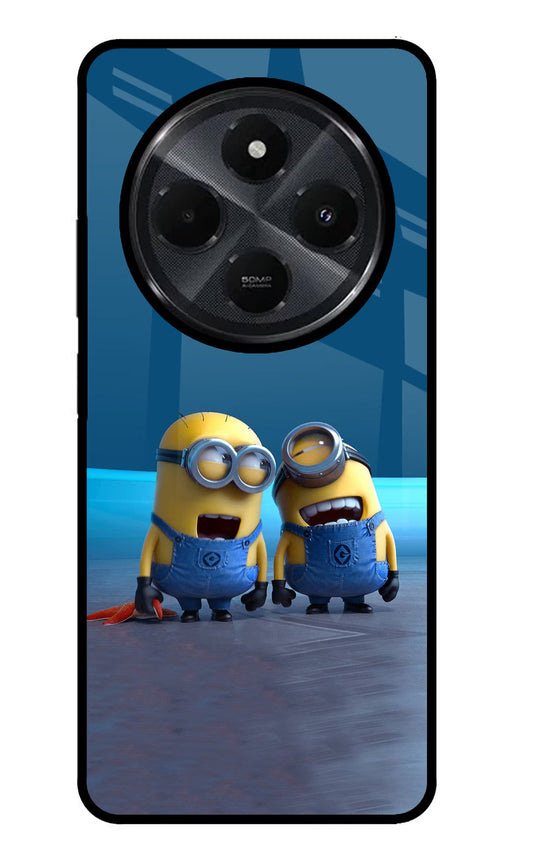 Minion Laughing Redmi 14C 5G Back Cover