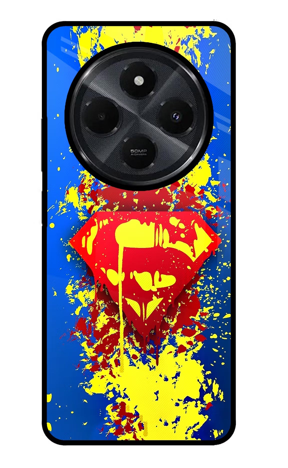 Superman logo Redmi 14C 5G Back Cover