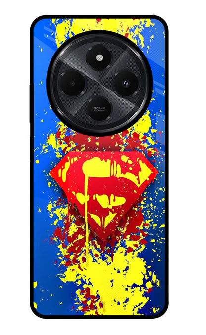 Superman logo Redmi 14C 5G Back Cover