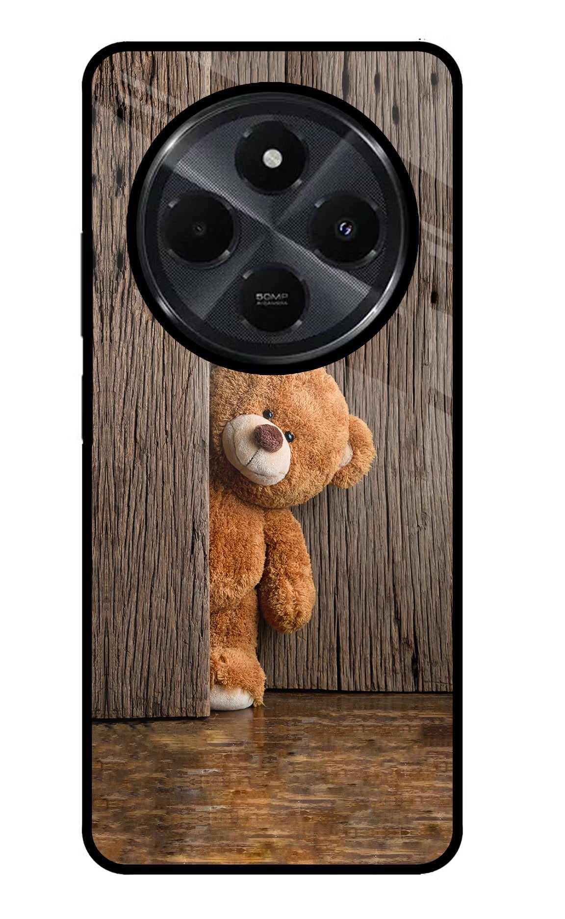 Teddy Wooden Redmi 14C 5G Back Cover
