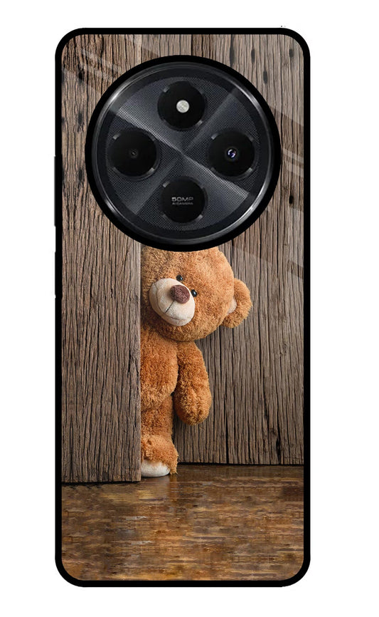 Teddy Wooden Redmi 14C 5G Back Cover